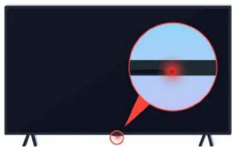 SAMSUNG UA65AU8100K - When the remote control does not work - 1