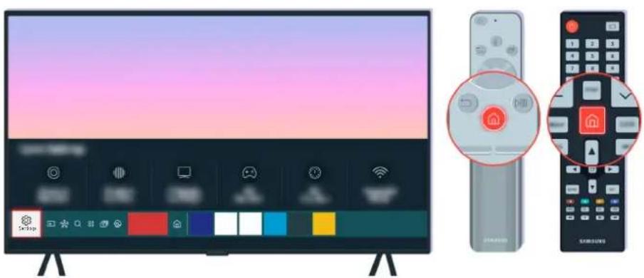 SAMSUNG UA65AU8100K - When the TV can't connect to the Internet - 8