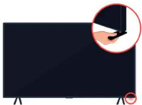 SAMSUNG UA65AU8100K - When your TV does not turn on - 4