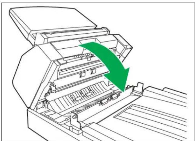 PANASONIC KV-S7097 - ■ Removing paper jams from the exit path - 3