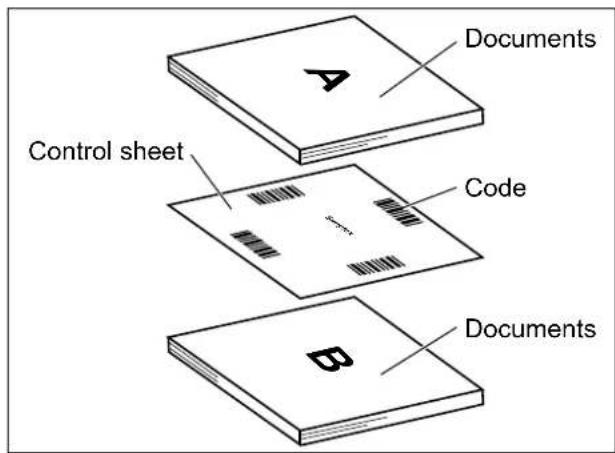 Control sheet Documents Code B Documents
