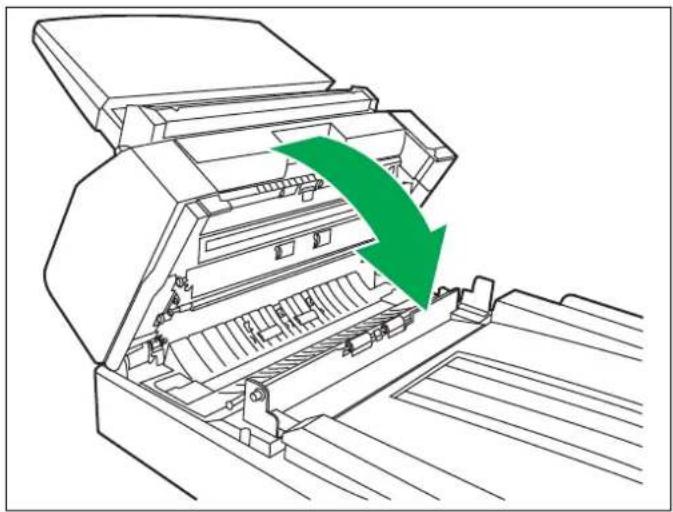 PANASONIC KV-S7097 - ■ ADF reference plate setting - 4