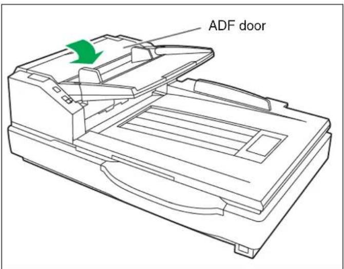 ADF door