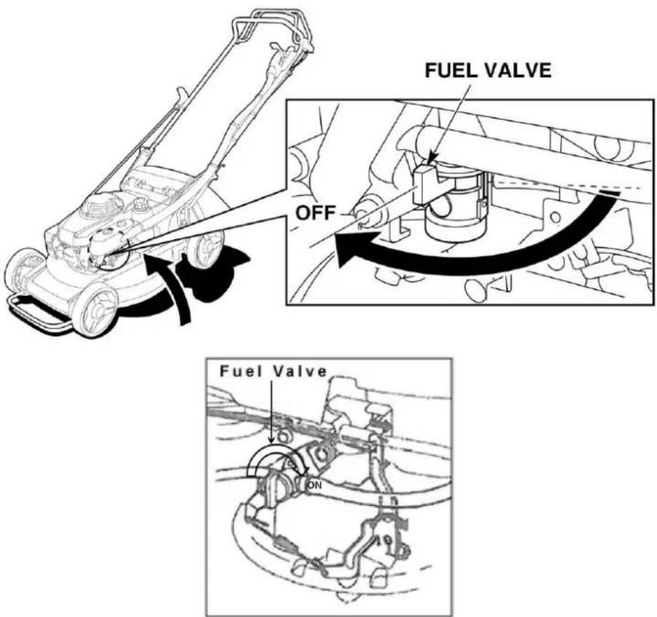 Honda Buffalo Buck HRU19D - WARNING - 1