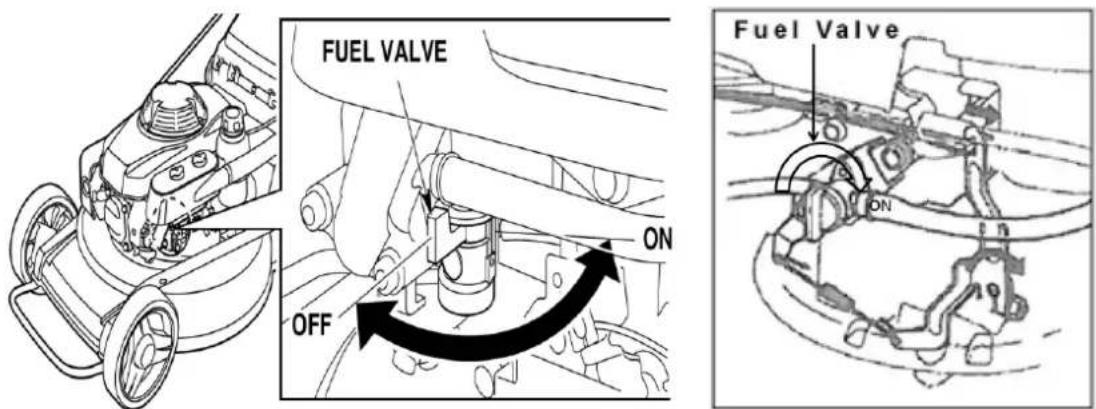 Honda Buffalo Buck HRU19D - Fuel Valve - 1