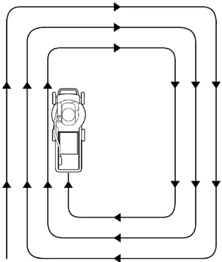 Honda Buffalo Buck HRU19D - Bagging - 1
