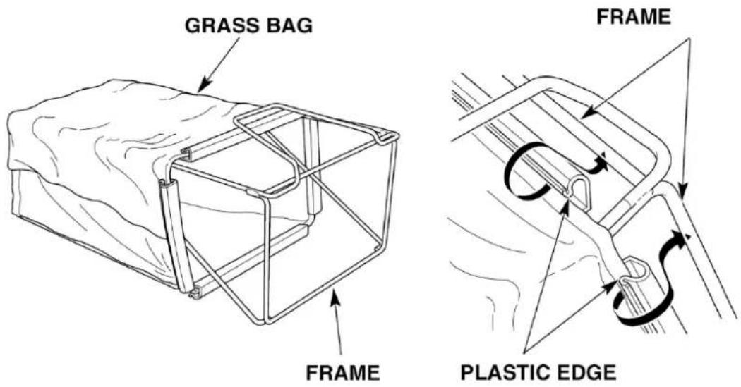 Honda Buffalo Buck HRU19D - Bag Installation - 1
