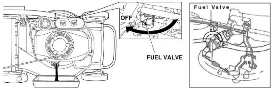 Honda Buffalo Buck HRU19D - Engine Oil Change - 1