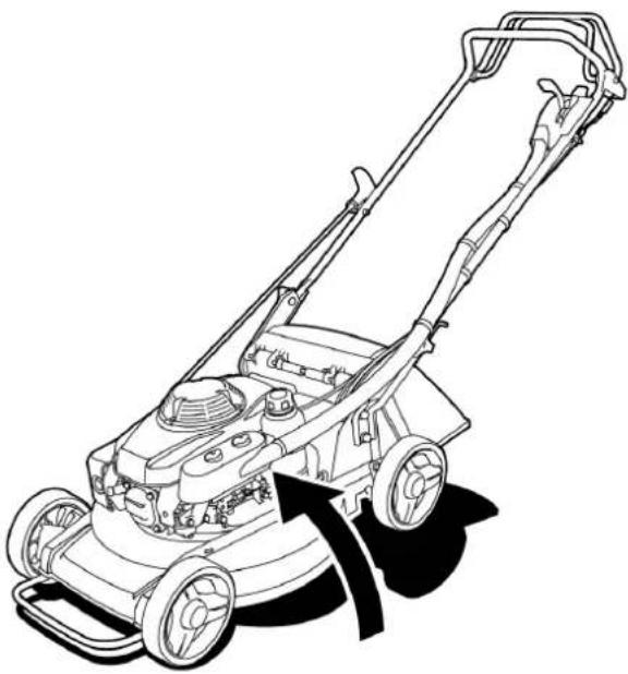 Honda Buffalo Buck HRU19D - Removal: - 1