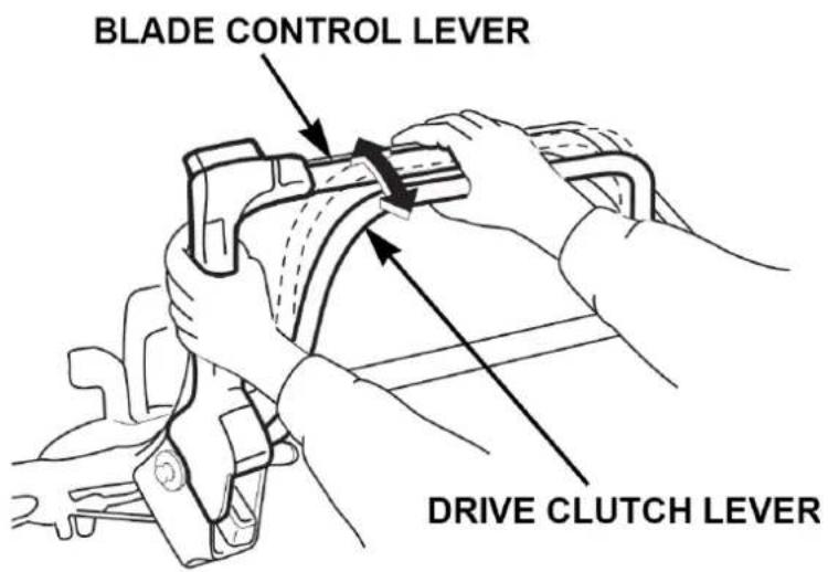 Honda Buffalo Buck HRU19D - Drive Clutch Lever ( 21" Models only ) - 1