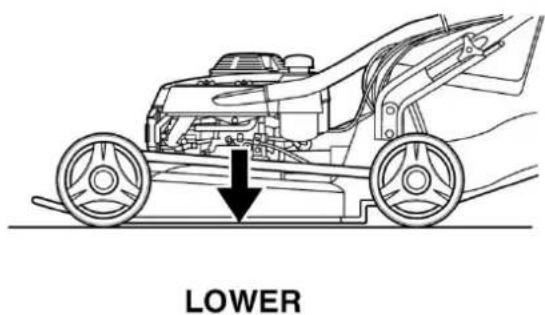 Honda Buffalo Buck HRU19D - Cutting Height - 3