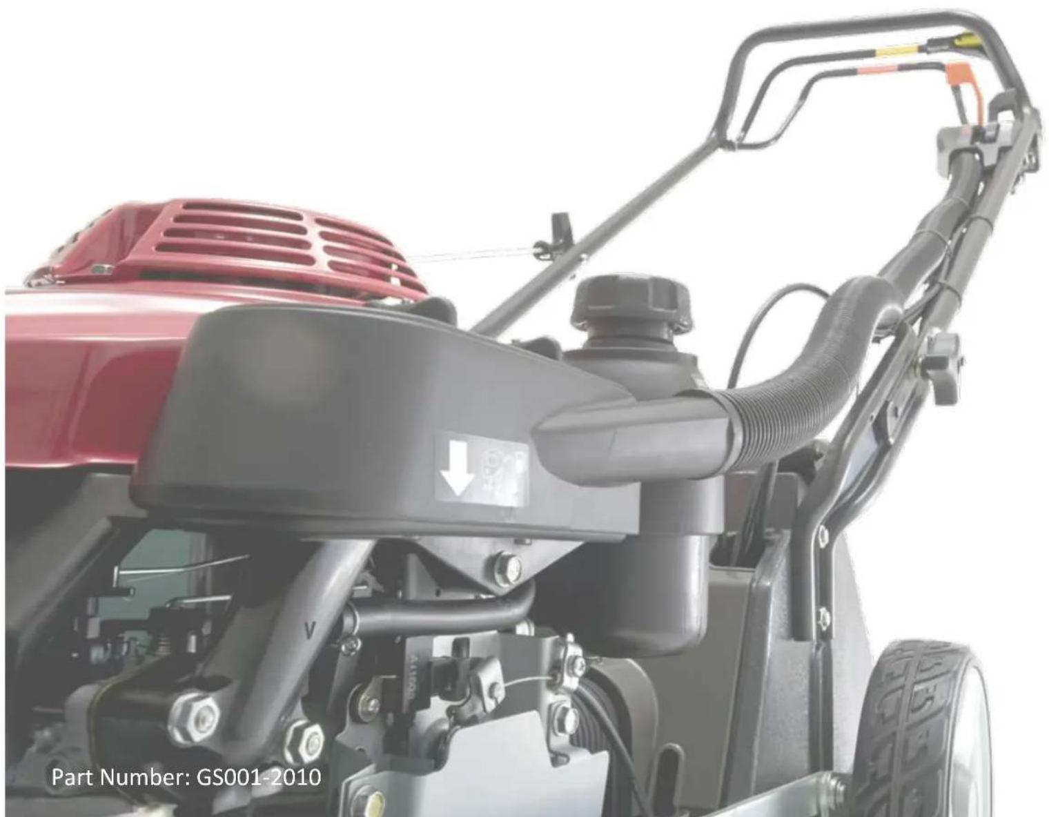Honda Buffalo Buck HRU19D - HONDA - 1
