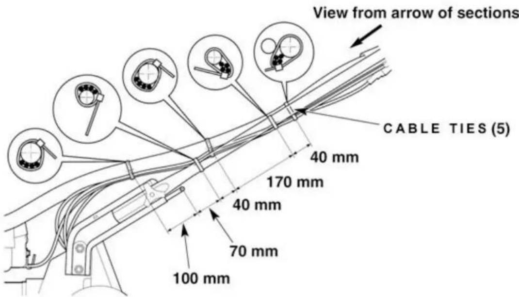 Honda Buffalo Buck HRU19D - SET-UP INSTRUCTIONS - continued - 1