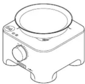 KENWOOD MultiPro Classic FDP78 - ⑭ tabuleiro de pesagem - 1