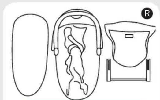 Valco Baby Rebel Q Air - STRAPS FROM THE WAIST STRAP AND/OR BUCKLE. - 2