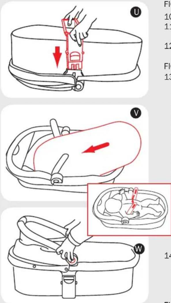 Valco Baby Rebel Q Air - BASSINET ASSEMBLY - 1
