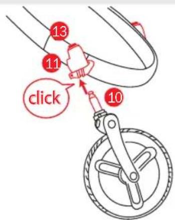 Valco Baby Rebel Q Air - PRODUCT REFERENCE GUIDE - 9