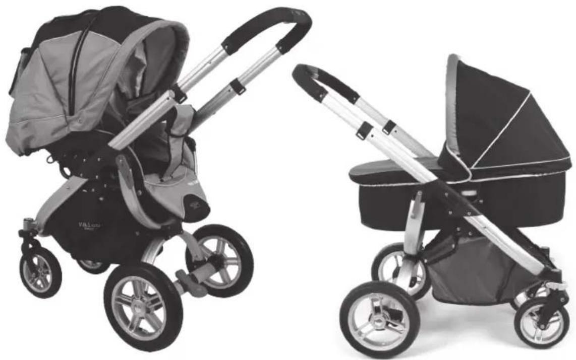 Valco Baby Rebel Q Air - PRODUCT REFERENCE GUIDE - 1