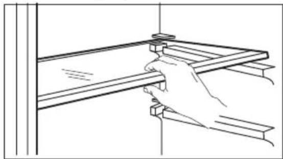 ZANUSSI ZXAN9FW0 - RUCHOME PÓŁKI - 1