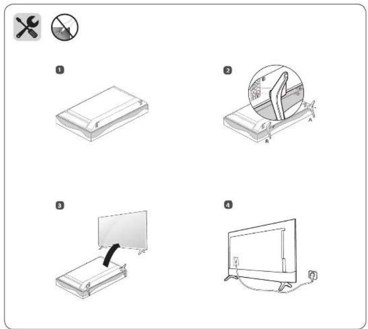LG 43LK5000PSA - 2