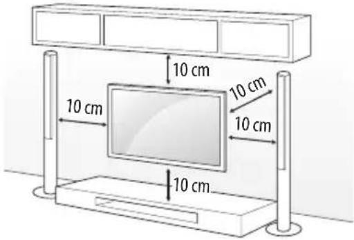 LG 43LK5000PSA - Mounting to the Wall - 1