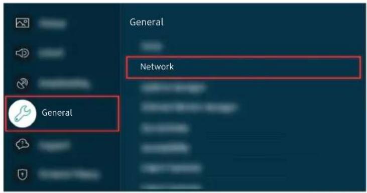 SAMSUNG QA55Q80AAWXXY - When the TV can't connect to the Internet - 3
