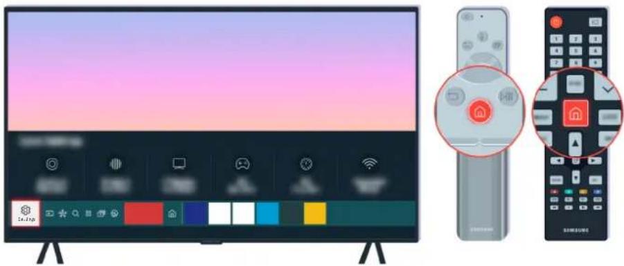 SAMSUNG QA55Q80AAWXXY - When the TV can't connect to the Internet - 2
