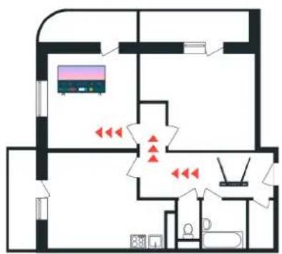 SAMSUNG QA85Q70AAWXXY - When the TV can't connect to the Internet - 6