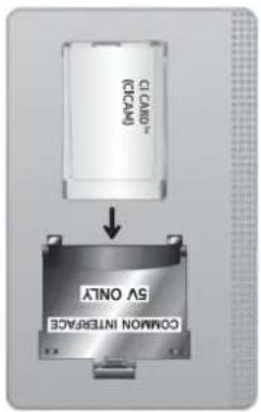 SAMSUNG QA85Q70AAWXXY - Using a TV Viewing Card ("CI or CI+ Card") (For India Only) - 2