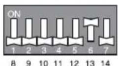 LG ARUN80LM3 - DIP Switch Settings - 6