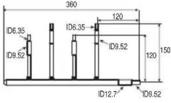 LG ARUN80LM3 - ◆ Y branch pipe - 8
