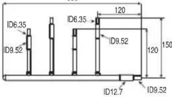 LG ARUN80LM3 - ◆ Y branch pipe - 12