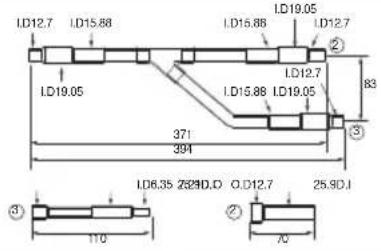 LG ARUN80LM3 - ◆ Y branch pipe - 6