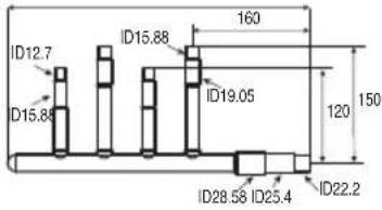 LG ARUN80LM3 - ◆ Y branch pipe - 11