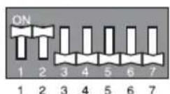 LG ARUN80LM3 - DIP Switch Settings - 5