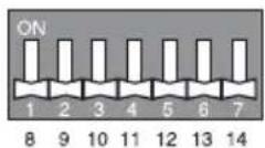LG ARUN80LM3 - DIP Switch Settings - 2