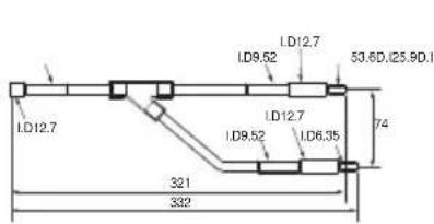 LG ARUN80LM3 - ◆ Y branch pipe - 4