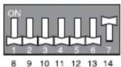 LG ARUN80LM3 - DIP Switch Settings - 4
