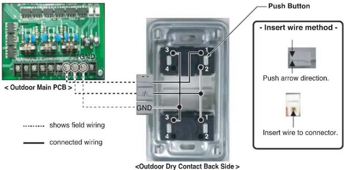 LG ARUN80LM3 - Cool and Heater Selector Installation and Connection - 1