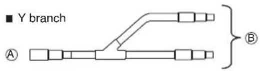 LG ARUN80LM3 - Branch pipe Fitting - 1