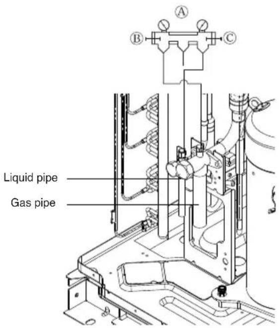 LG ARUN80LM3 - Refrigerant Bottling - 1