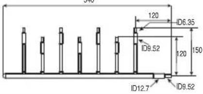 LG ARUN80LM3 - ◆ Y branch pipe - 10