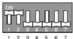 LG ARUN80LM3 - DIP Switch Settings - 7