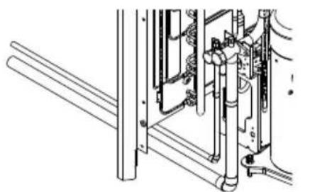 LG ARUN80LM3 - ■ Method of drawing out pipes on the bottom side - 2