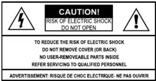 Wharfedale WH-D10 - IMPORTANT SAFETY INFORMATION - 1