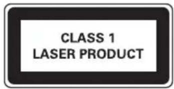 CLASS 1 LASER PRODUCT