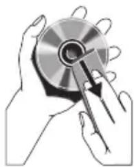 PHILIPS FX20 - Clean discs - 1