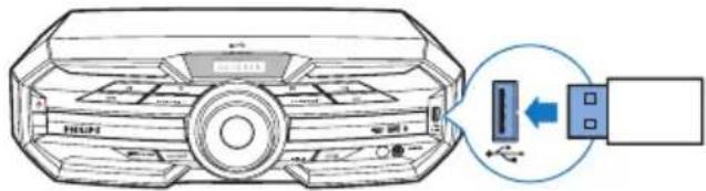 PHILIPS FX20 - Play from USB - 1