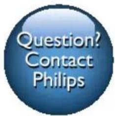Question? Contact Philips