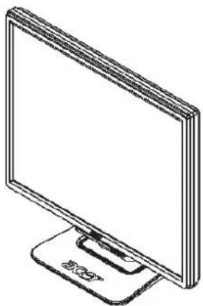 ACER Value AL1716 - Installation instructions - 2